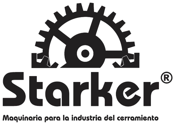 Maquinaria para ventanas y puertas Aluminio y PVC - Maquinaria STARKER con Servicio Técnico Permanente