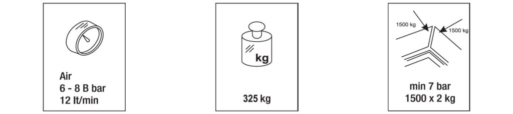 caracteristicas DRAK-I S