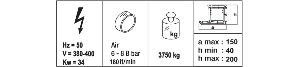 caracteristicas KASTOR-I S