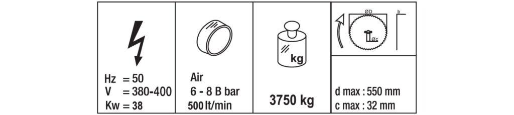 Caracteristicas OCEAN-I S